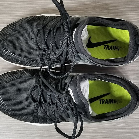Nike Free TR Fit 7 Premium Training Shoe, Black Textile, Womens Size 7.5 / 38.5 - Picture 8 of 10